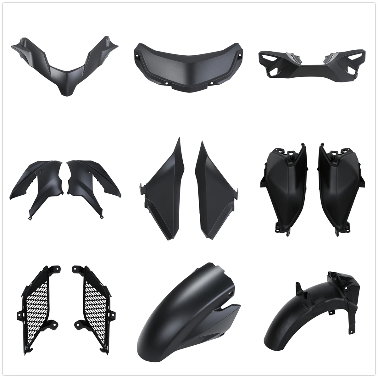 

Fairing Part Front Fender Lower Cowl Screen For Honda Goldwing Gold Wing GL1800 GL 1800 2018 2019 2020 2021 2022 2023 Motorcycle