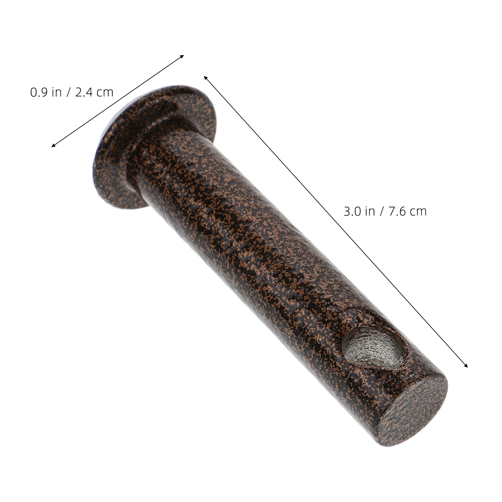 Hammock Chair Plug Pin Sturdy Metal Swing Hanging Accessory for Indoor Outdoor Use Stable Practical Relaxation