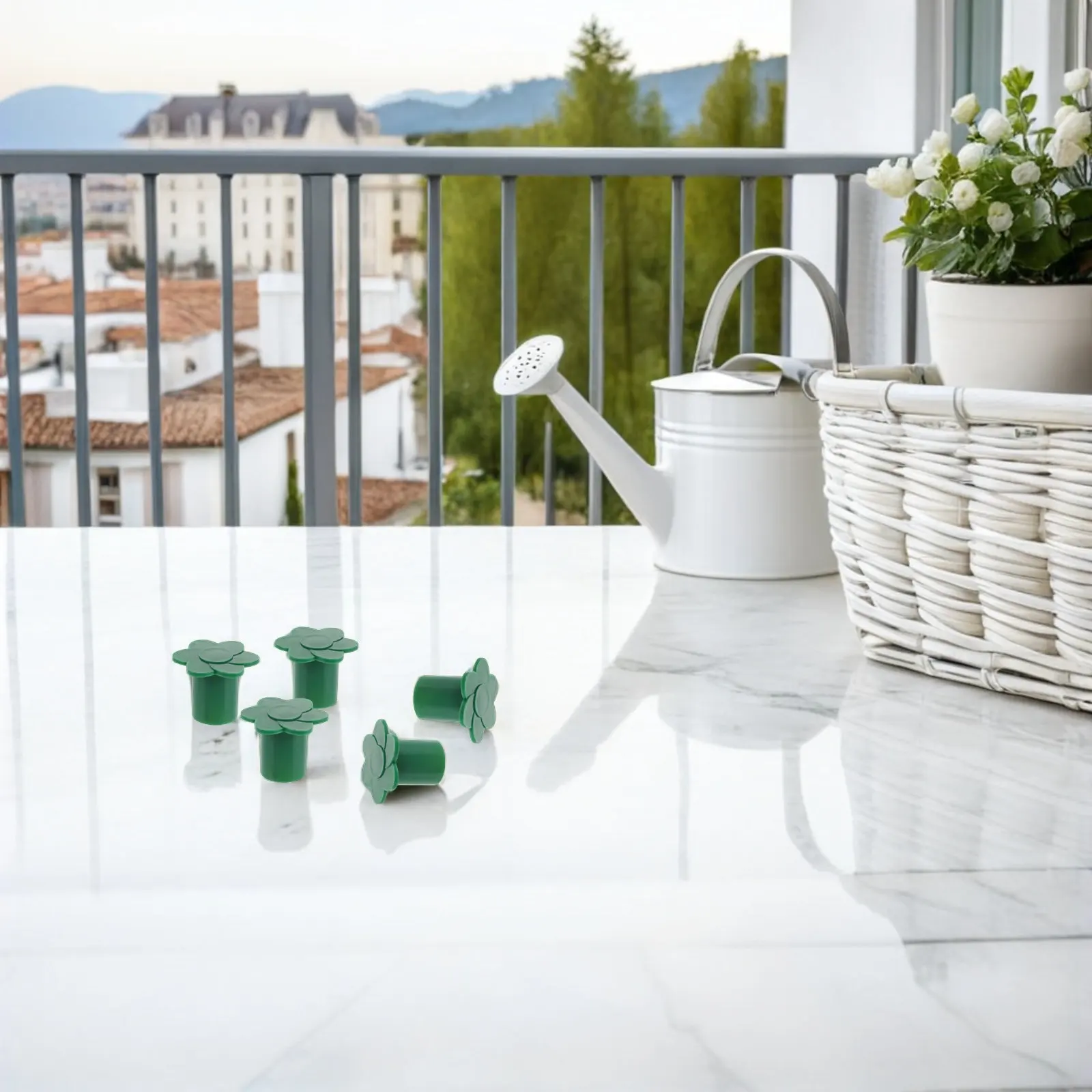 

12 шт. пластиковых защитных наконечников для тростей, всепогодные чехлы для бамбуковых палок, для садовых ограждений, опорных стержней для растений, для использования на улице