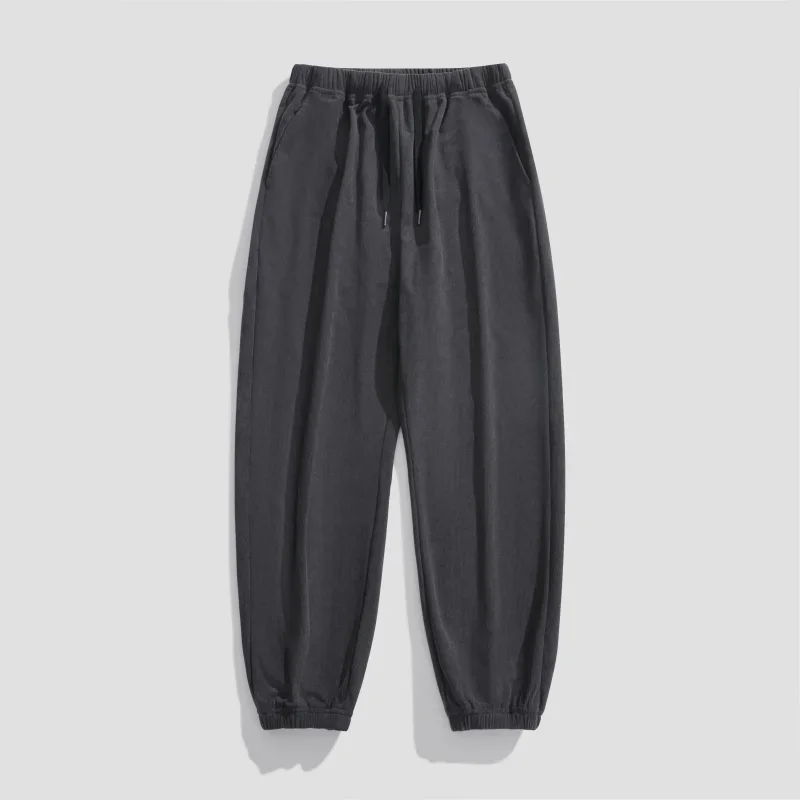 Four Seasons Outdoor Sports Fitness Running Casual Breathable Pants Comfortable Multi functional Leg Tight Straight Leg Pants