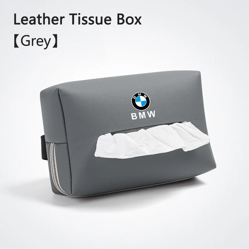 Car Tissue Box Napkin Holder Auto Home Room Paper Case Decoration Bracket For BMW X1 X3 X5 X6 X7 1 3 5 7 Series G20 G30 G11 F15