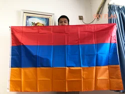 SKY FLAG 90*150cm Armenia flag Banner Hanging polyester National flag Home Decoration flag banner