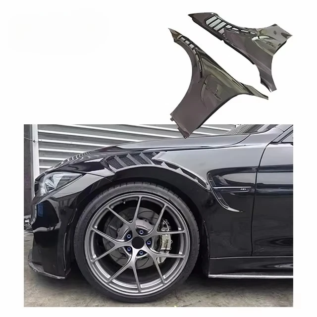 Carbon Fenders for BMW F80 F82  M3 M4 Carbon Fiber Body Kit BMW F80 F82 Fender