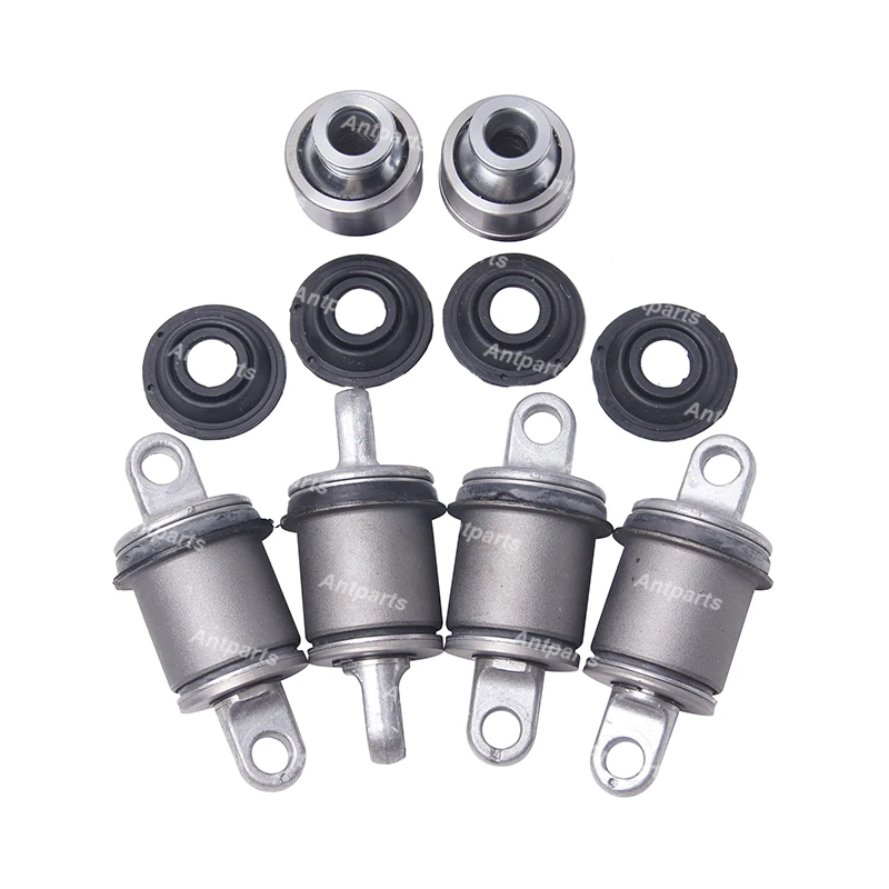 10PCS Front  Rear Suspension Lower Control Arm Bushing Kit For Ferrari 612 599 171847 203632 196789