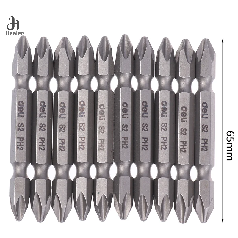 10pcs Magnetic Screwdriver Bit Set DL6902 PH2 Cross Drill Bit Electric Drill Bit Screwdriver Set For Power Drill