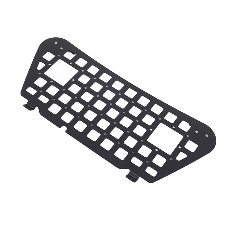 لتويوتا 86 سوبارو BRZ 2022-2025 + سبائك الألومنيوم الأسود تصفيف السيارة غطاء صندوق السيارة معلقة رف اكسسوارات السيارات تعديل