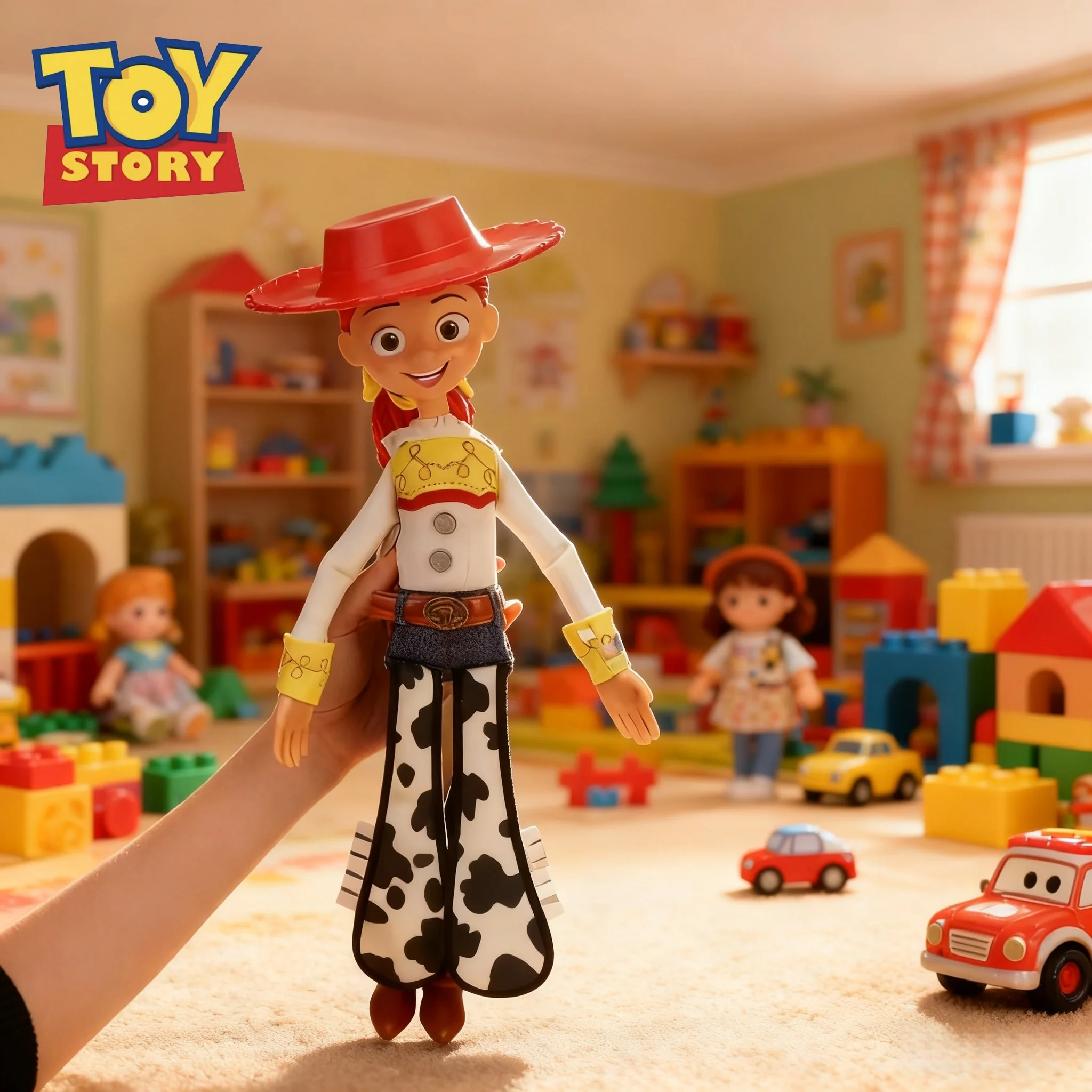 ديزني توي ستوري وودي جيسي يتحدث شخصيات الحركة لعبة وودي نموذج دمى هدايا