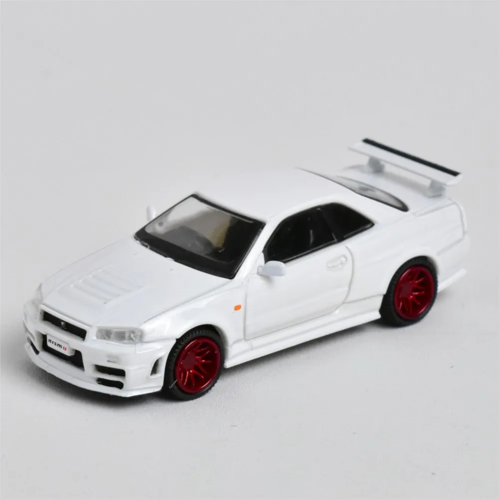 MC Micro City 1:87 Collection R34 Skyline Adults Hobby Plastic Car Model