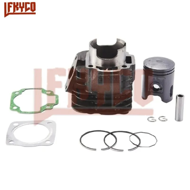 Motorcycle 50mm Moto Engine Cylinder 90CC Piston Gasket Kit Set Motor for Yamaha Jog 90 Jog90 XH90 Motoblock ATV Equipment Parts