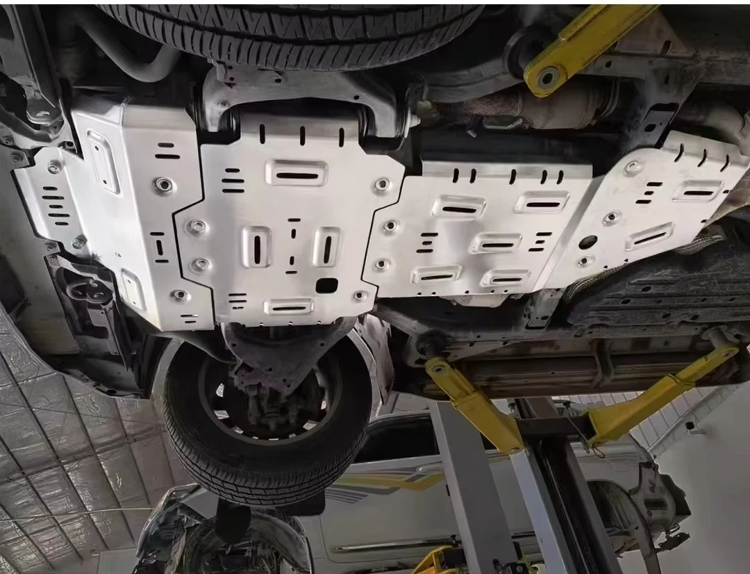 Immagine 5: Nuova Copertura Protettiva 3D per Telaio Auto, Land Cruiser LC300 in Lega di Alluminio e Magnesio