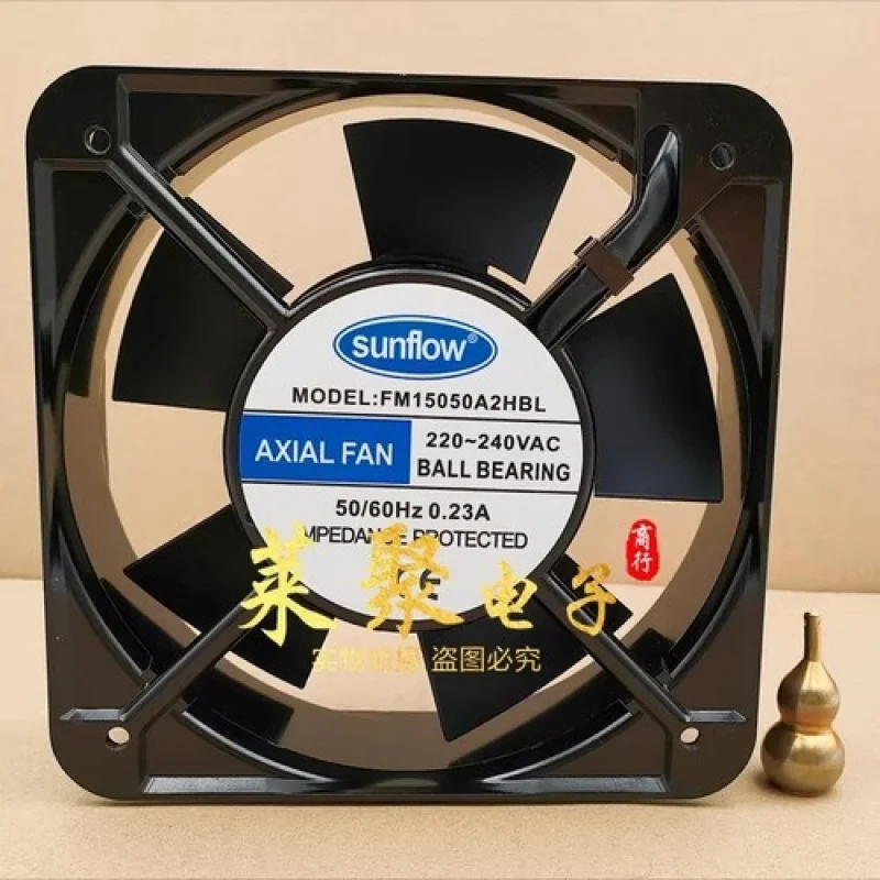 

C for sunflow FM15050A2HBL 220V-240VAC 0.23A Metal Cooling Fan