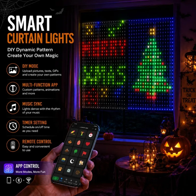 intelligent-curtain-light-led-string-diy-dynamic-pattern-music-synchronization-application-suitable-for-bedroom-party-decoration
