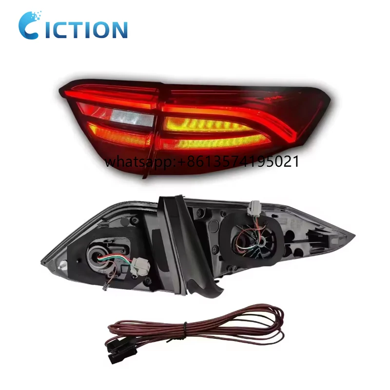 

High Quality Upgrade Led Tail Light for Maserati Levante 2016-2020 Plug and Play Auto Turn Tail Lamps
