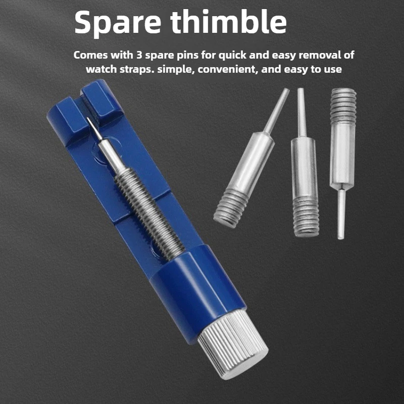 Watch Band tool For apple watch samsung fitbit watch Adjustable Remover Kit Metal Strap Bracelet Link Pin Repair Tool