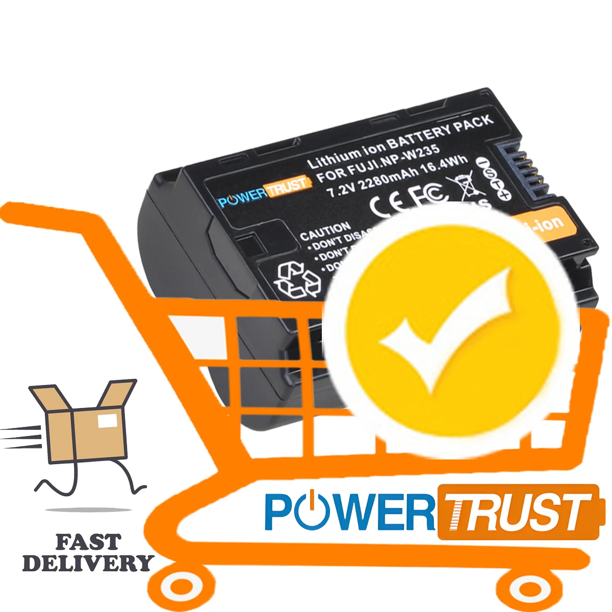 NP-W235 Battery For… - image