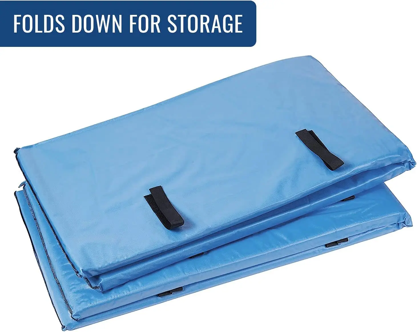 Protetores de Cama para Idosos e Pessoas com Deficiência, Azul, 60x15x0.5 Polegadas, Pacote com 2