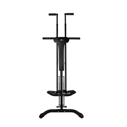 Vertical Climber Step Fitness Exercise Climbing Machine Cardio Workout Trainer Stepper Climbing Machine