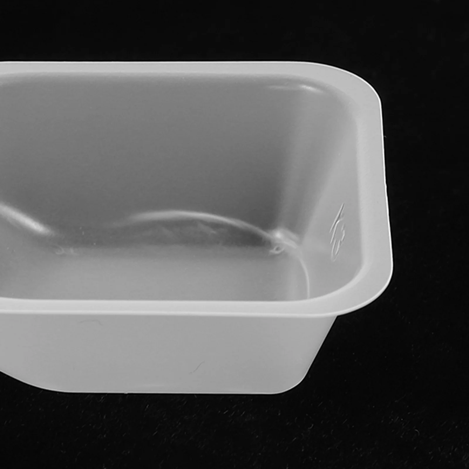 10 Pcs Weighing Ship Pans Tray for Powder Plastic Dishes Reusable Plates Boats Laboratory