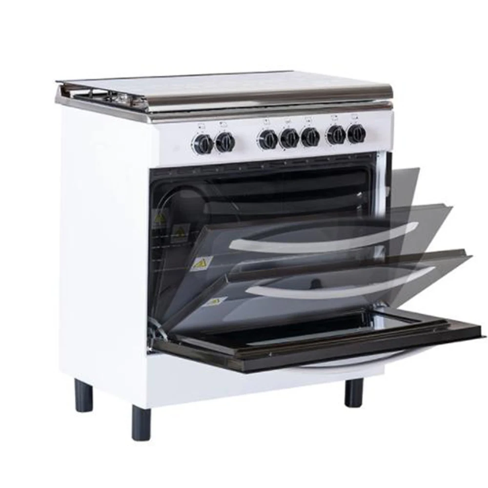 Cooking Range 5 Burner Multi-function Oven Gas Stove 5 Burners Gas Cooker With Oven And Grill