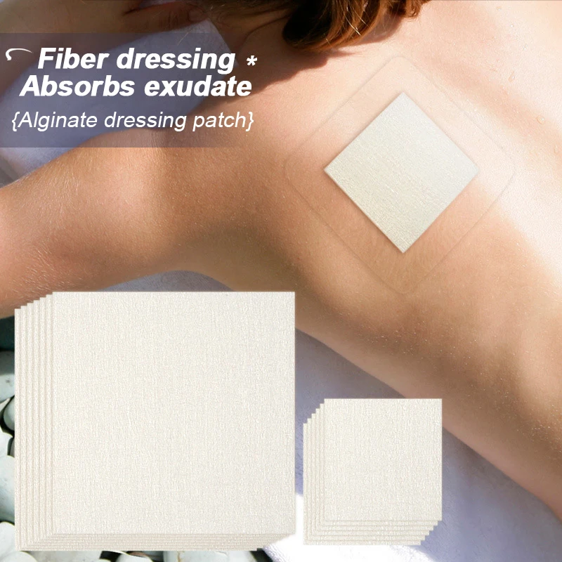 ضمادة إسعافات كبيرة لاصقة غير منسوجة لا تسبب الحساسية للإسعافات الأولية #4