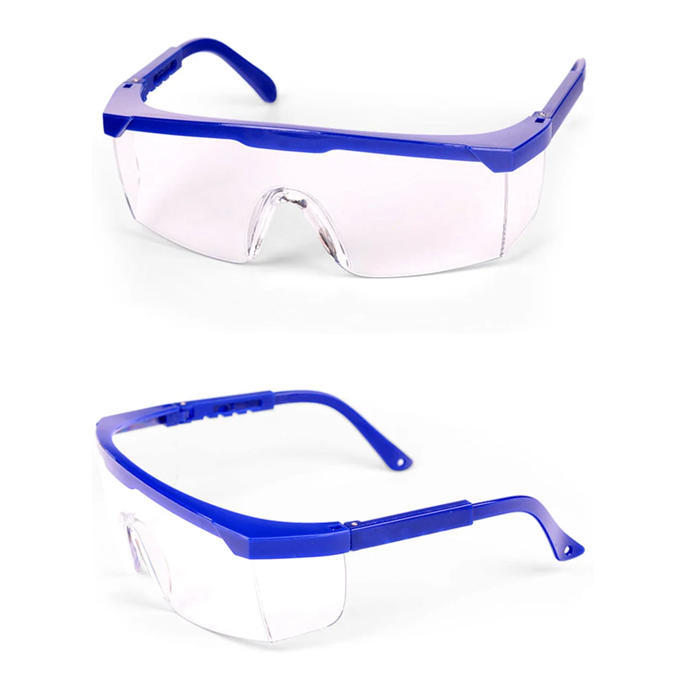 Anti-Splash Eye Protection Work Safety Goggles Optical Lens Frame Cycling Glasses Goggles Windproof Dustproof Protective Glasses