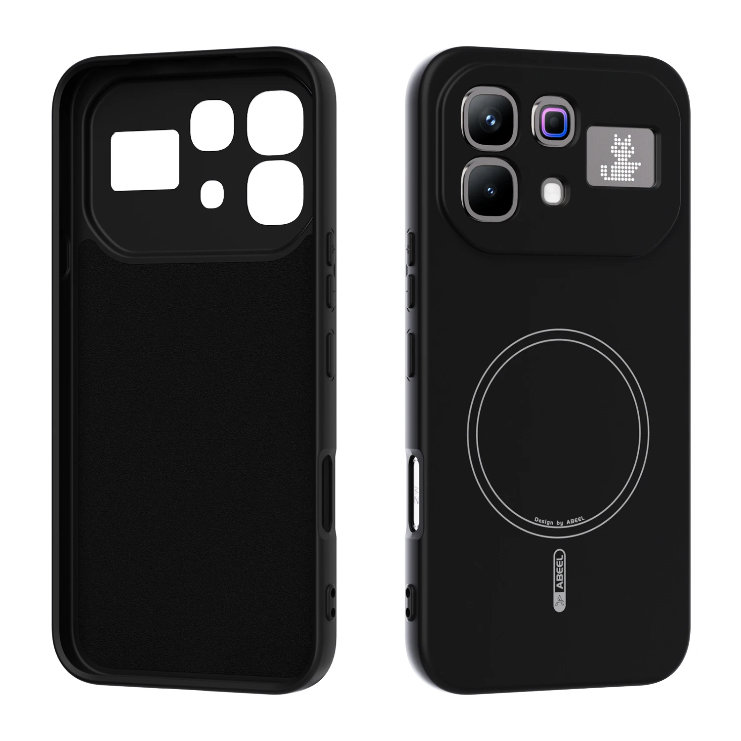 For INFINIX Note 60 Pro case Luxury liquid silicone magnetic skin-friendly cover For INFINIX Note60 Pro Scrub Bumper Funda