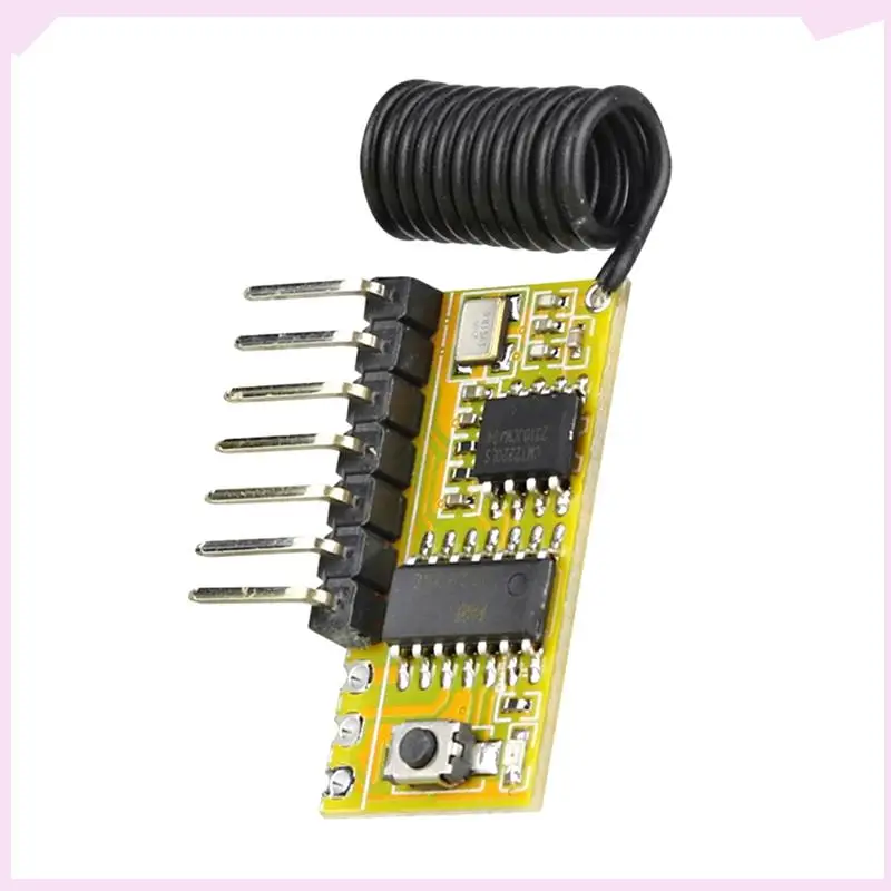 

B24B 315Mhz 8CH Superheterodyne Receiving Module Withdecoding 8-Way Control Fordoor Access Wireless Signal Receiver
