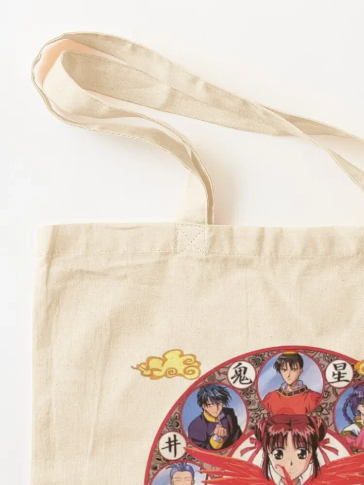 Fushigi Yuugi The Mysterious Play ORIGINAL BY CRUSHART1 ON REDBUBBLE Tote Bag canvas tote Women's bags