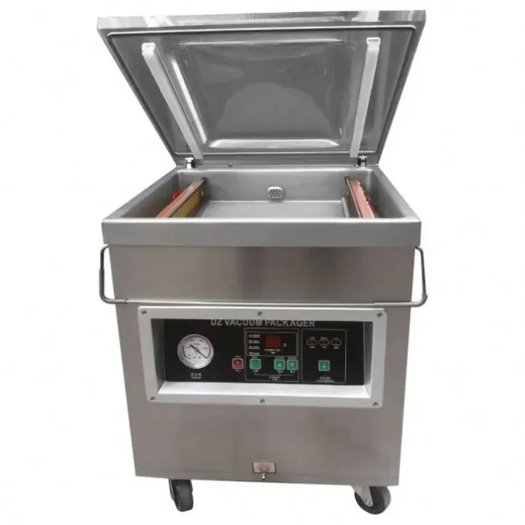 Professional supplier dz-400/500 reliable vacuum packaging machine