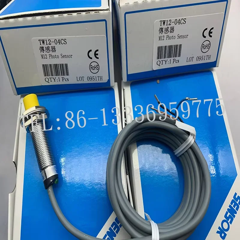 Совершенно новый оригинальный запас в наличииTW12-04CS TW12-04C TW08-02C 01C датчик приближения в наличии