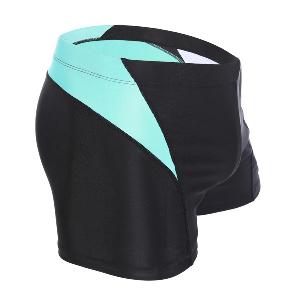 

Swim Trunks Men Swimwear Shorts Outdoor Adults Boardshort Swimsuits Athletic Comfortable Breathable Elastic Fast Dry Tropical