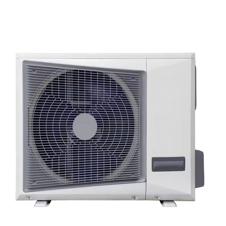 중앙 냉난방 시스템 설치 모습