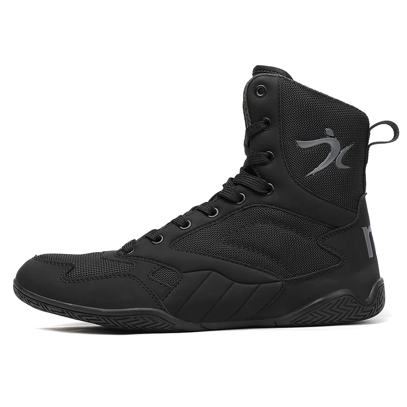 

Hot Mens Breathable Professional Power Lightweight Fitness Wrestling Shoes Strength Training Shoes Boxing Shoes Very Good