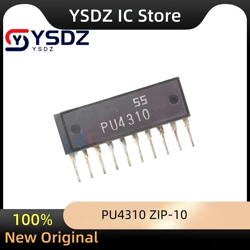 (10 unidades/lote) 100% Novo Chip Vulnerável PU4310 ZIP-10 para Placa de Computador Automotivo
