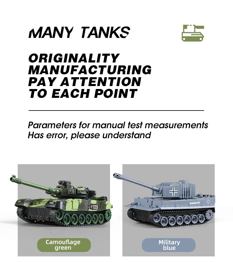 남아용 RC 탱크, 군사 전쟁 전투, 미국 M1 레오파드 2 리모컨 장난감 자동차, 전술 모델 전자 장난감