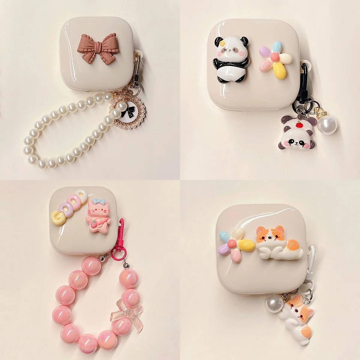 

Suitable for Redmi Buds 6 Active Bluetooth Earphones Cartoon Case Suitable for Xiaomi Redmi Buds 5 Earphones TPU Case