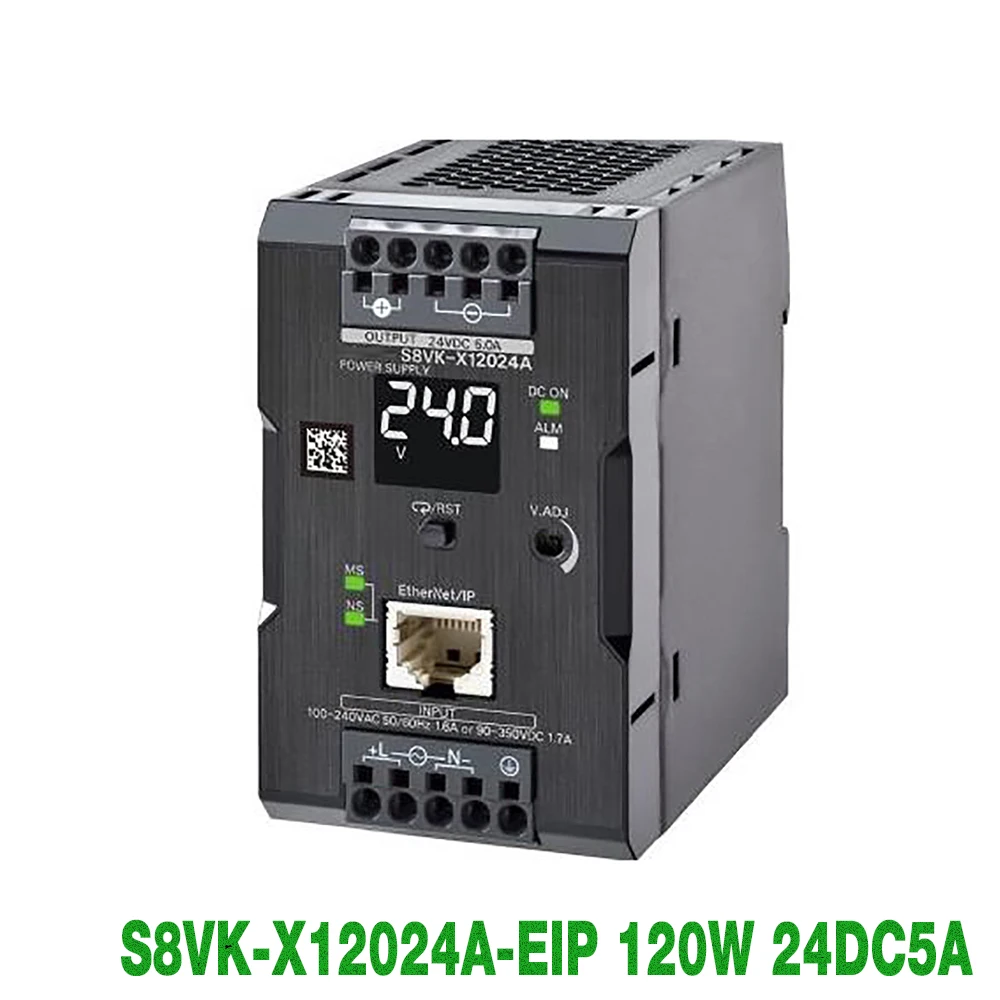 

S8VK-X12024A-EIP 120W 24DC5A PWR SUP EIPIM Switching Power Supply