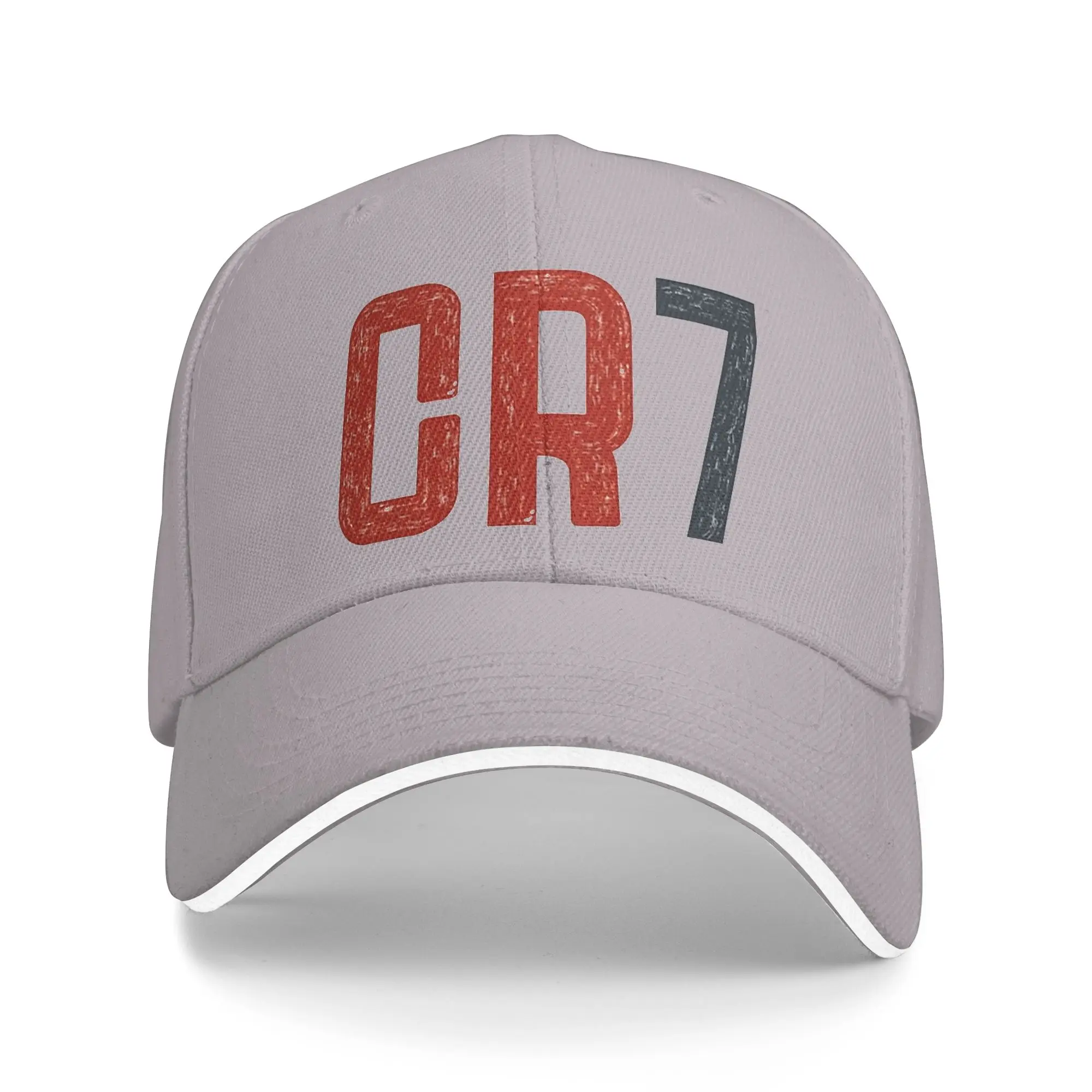 Number CR7 Football Adjustable Hat Spring Sports Cap Men's Women's Soccer 2026 Baseball Cap Casual Outdoor Hats