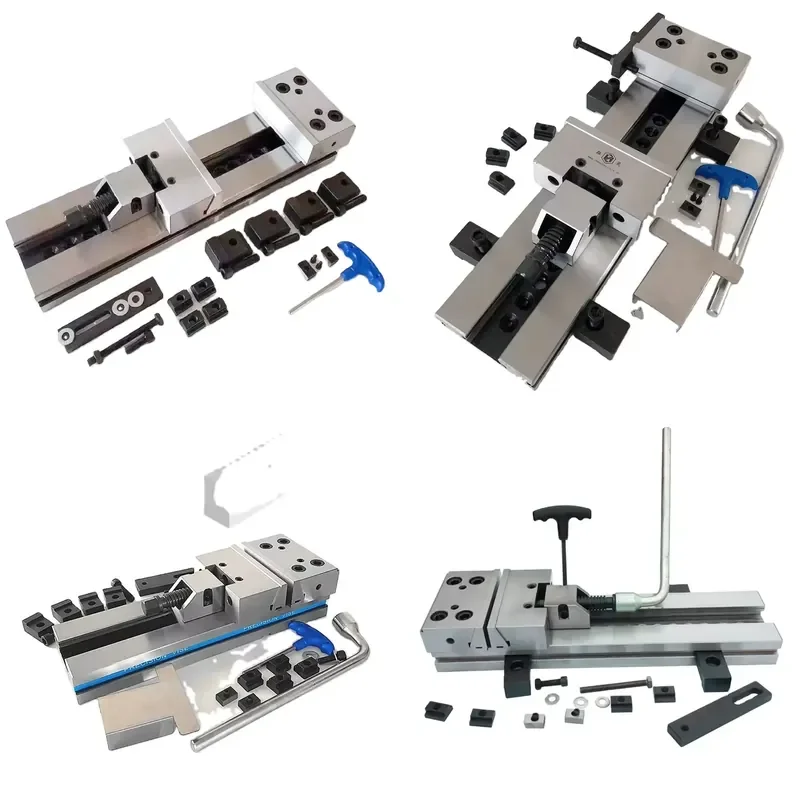 GT Precision Machine Tools Precision Modular Vise GT100*100 GT125*150 GT150*200 Precision Vises for Milling