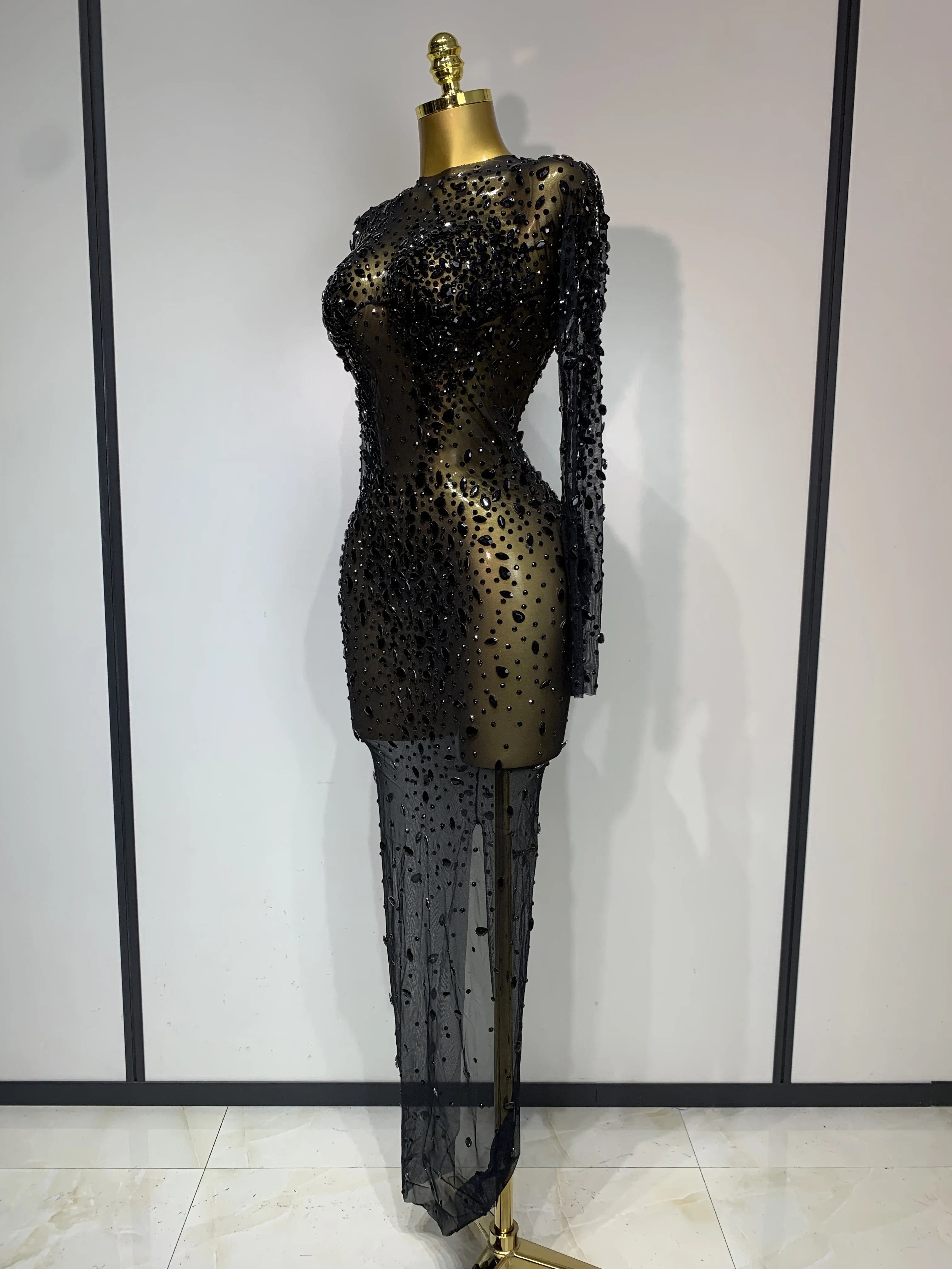 casual midi dress bodycon 4003 main image 0