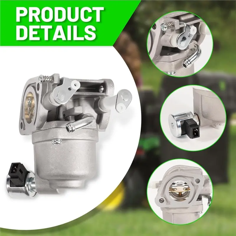 593200 Carburetor & Fuel Pump Kits For Briggs & Stratton G02826 44N877 Tractor/Lawn Mower Engine 596375 597128 595321-T48C