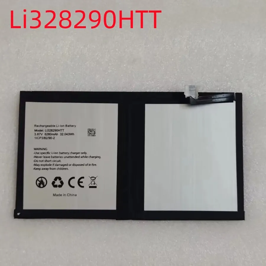 

for BIACKView Li328290HTT 8280mAh 3.87V Battery