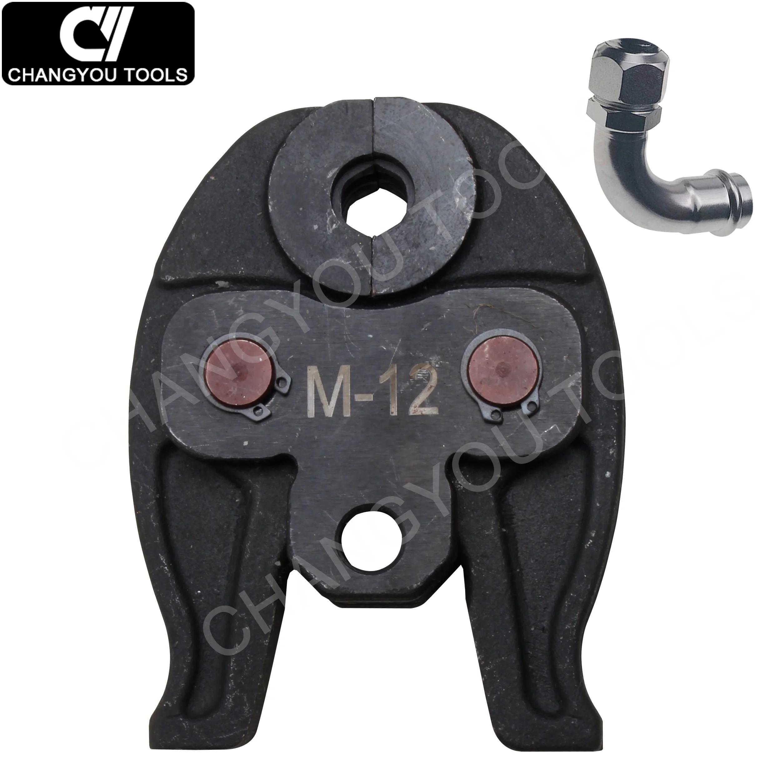 M12 M15 M18 M22 M28 Profile Jaw  for Crimping Stainless Steel Pipe in stock