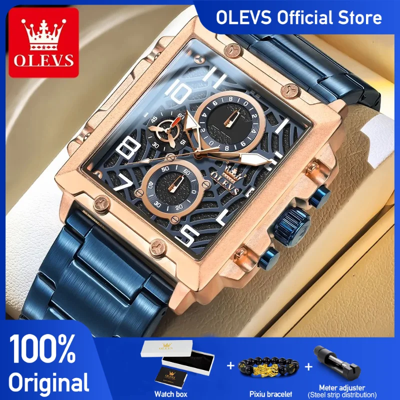Olevs 2958 Mens Wat… - image