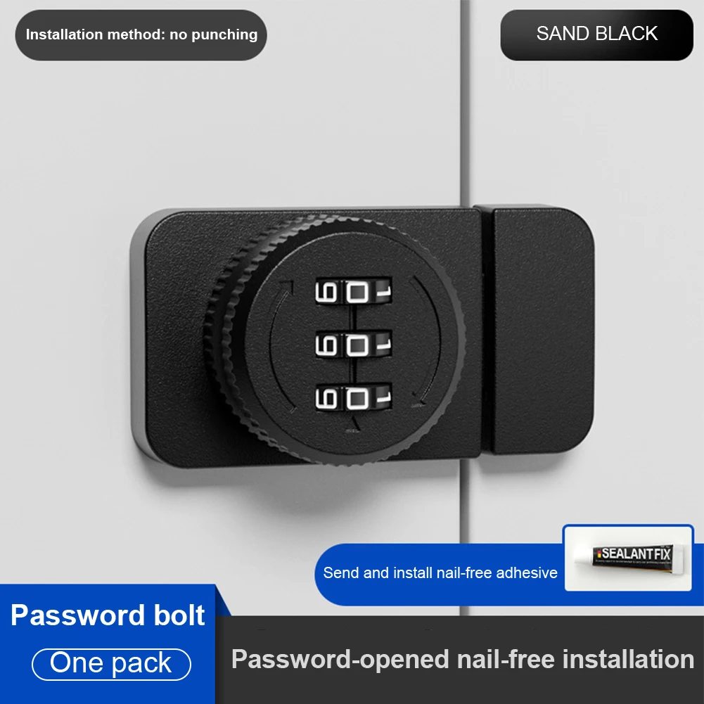 Password Display Combination Lock Accessories Cabinet Door Easy Installation Keyless Replacement Spare Brand New