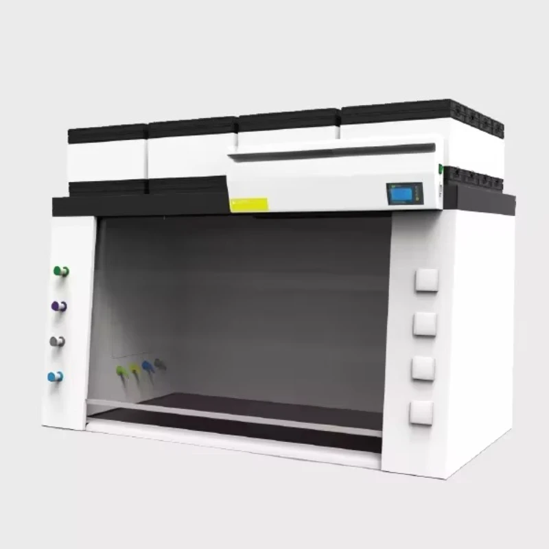 Energy-saving, easy-to-ventilate ventilator with air filter, ductless fume hood