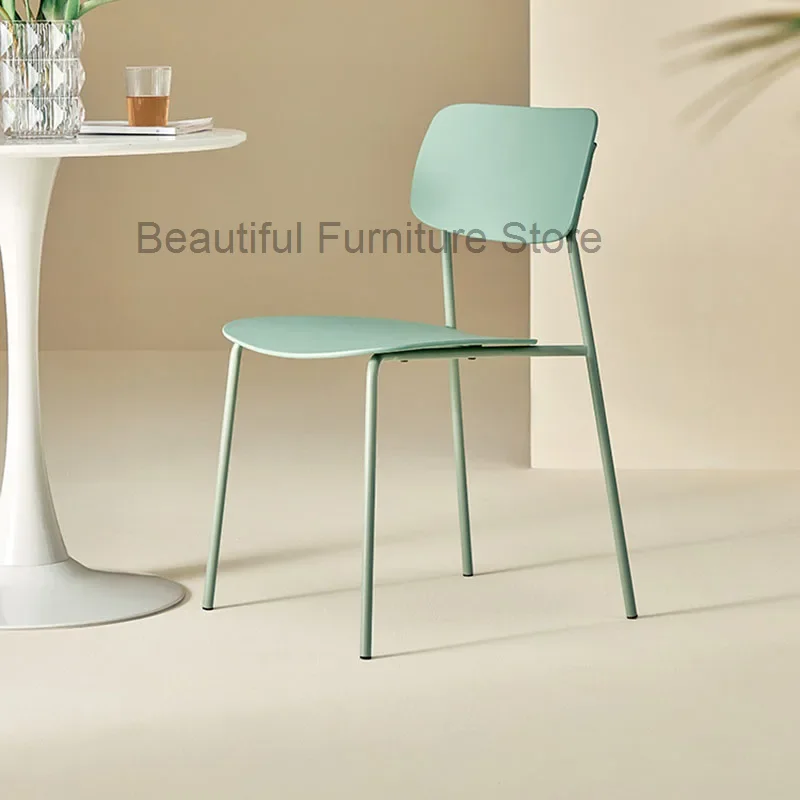 Cheap Unique Living Room Chairs Modern Nordic Lounge Fashion Dining Chairs Comfortable Ultralight Sillones Modernos Furnitures