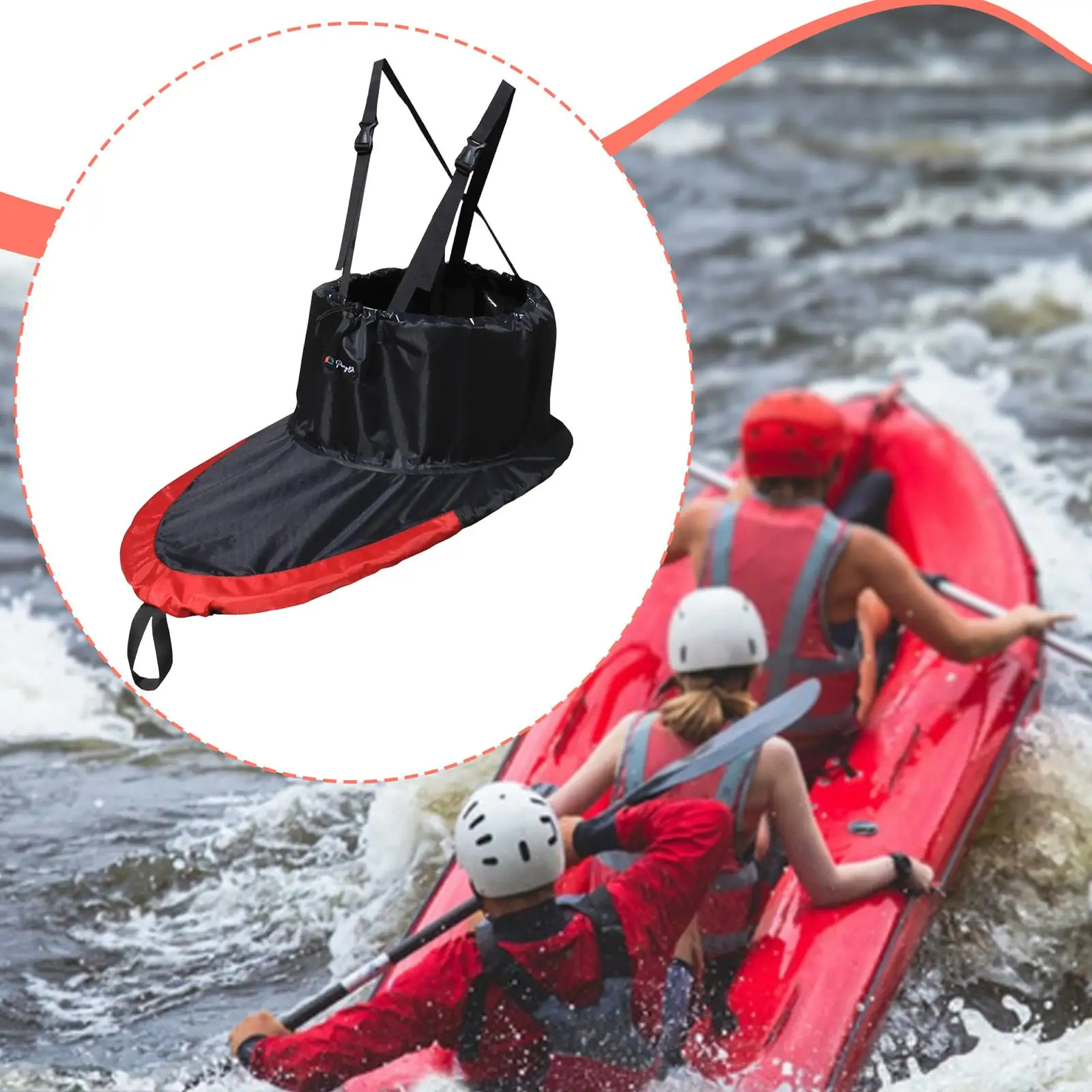 kayak-spray-skirt-professional-nylon-adjustable-practical-universal-easy-to-install-durability-accessories-waterproof