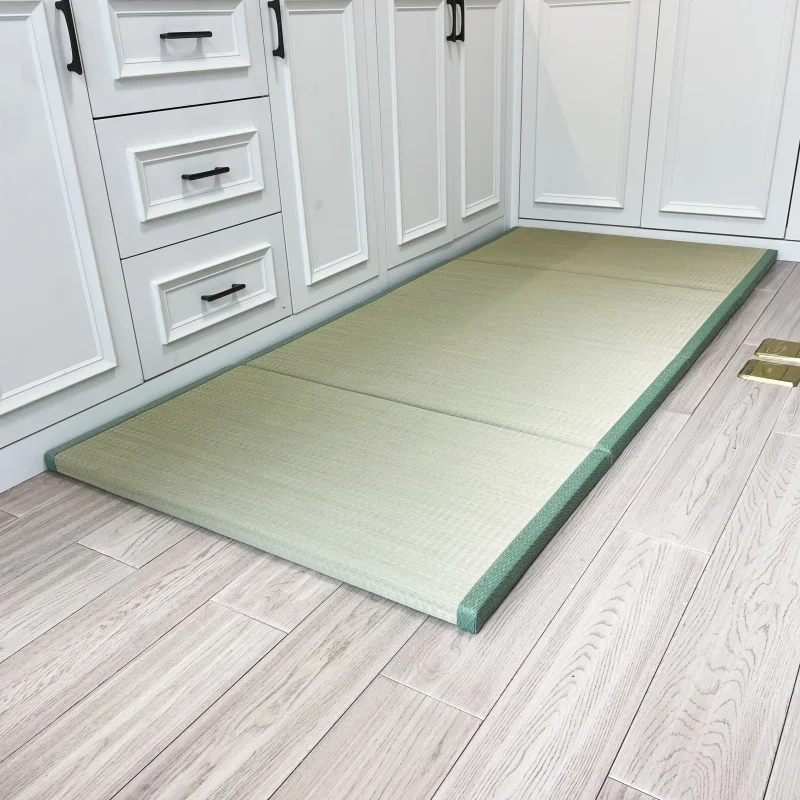 

Japanese Straw Floor Mat – Traditional Tatami-Style Woven Mat for Home, Dojo, or Tea Room – Non-Slip & Lightweight