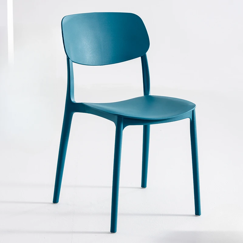 Kitchen Plastic Dining Chairs Nordic Modern European Home Dining Chairs Ultralight Trendy Sillas Comedor Garden Furniture Sets